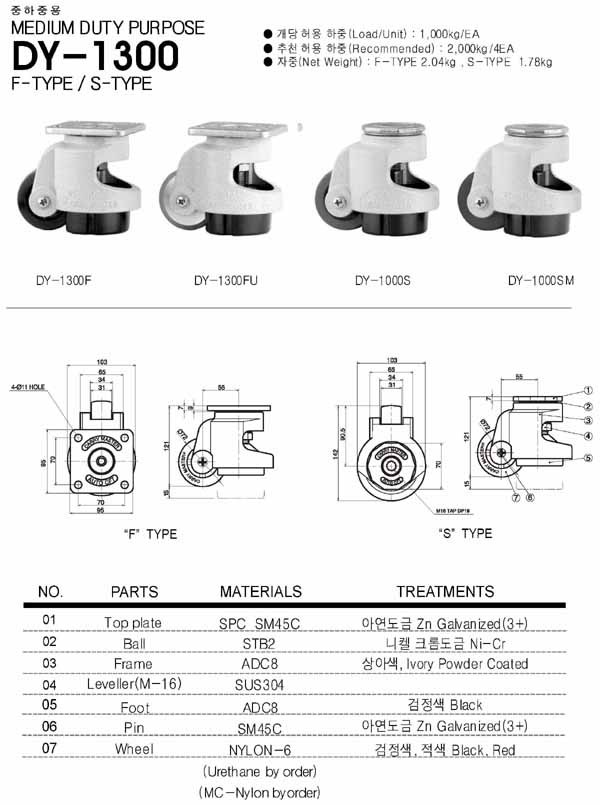 DY-1300